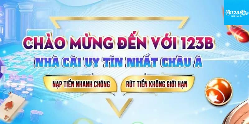 Giới thiệu nhà cái 123B Các phương thức thanh toán tại 123B